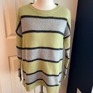 GUC Staccato Striped Crew Neck Sweater